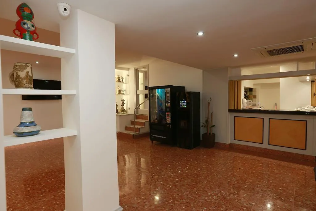 Hotel Alguer Camp Nou Barcelona