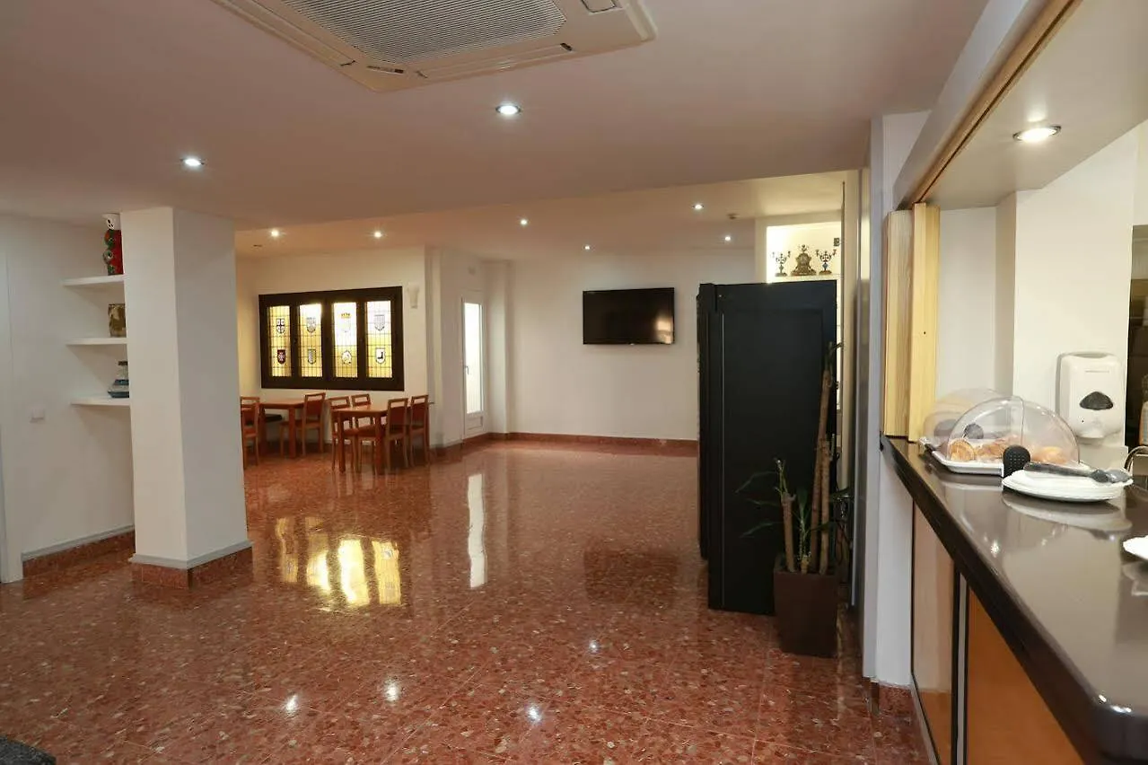 **  Hotel Alguer Camp Nou Barcelona Spain