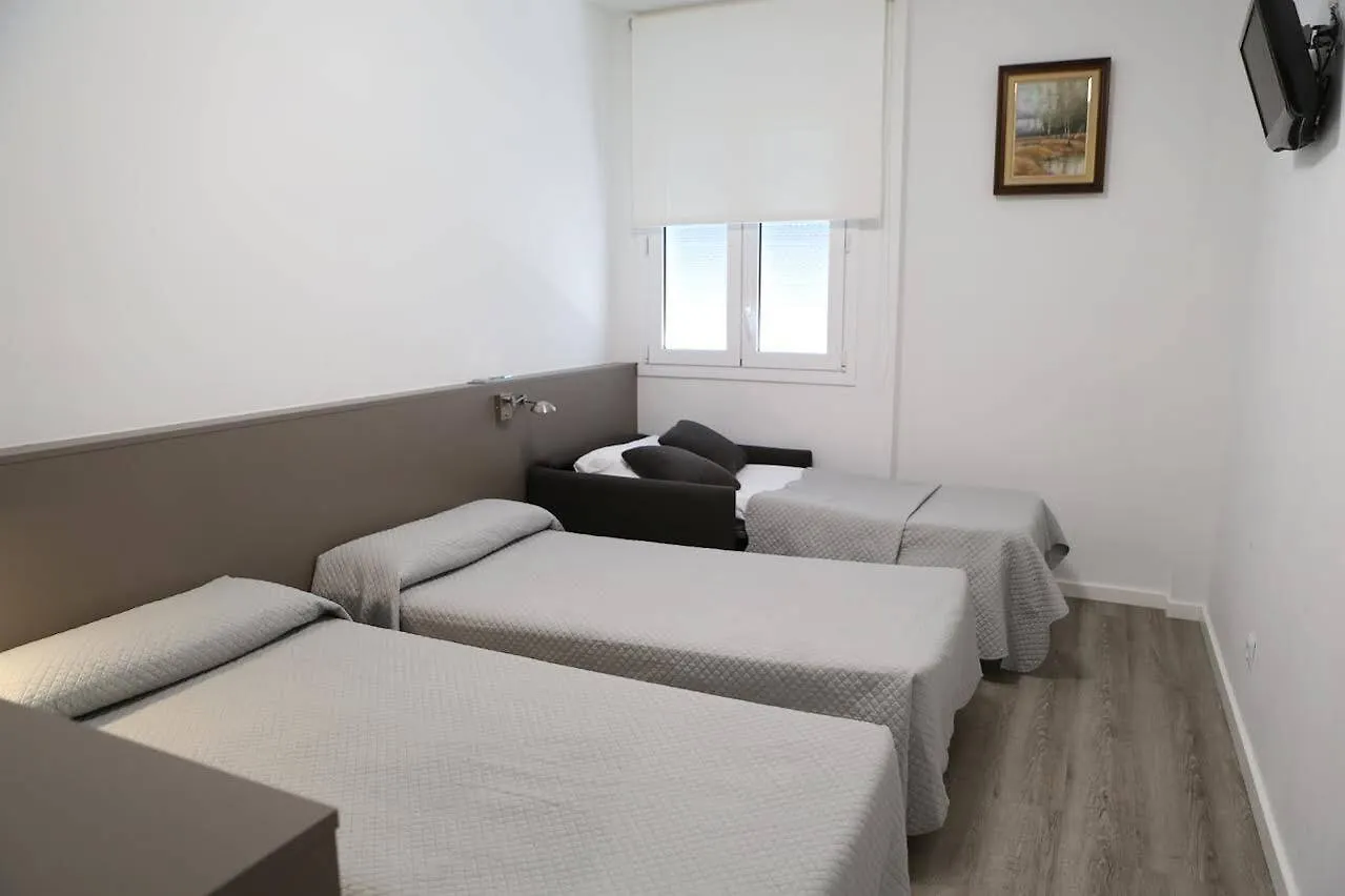 Hotel Alguer Camp Nou Barcelona