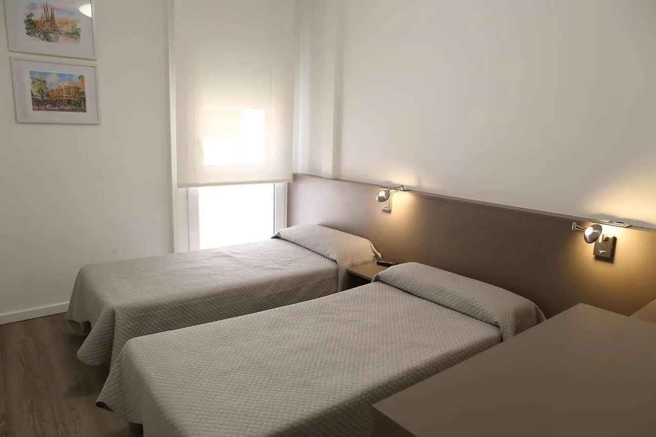 Hotel Alguer Camp Nou Barcelona